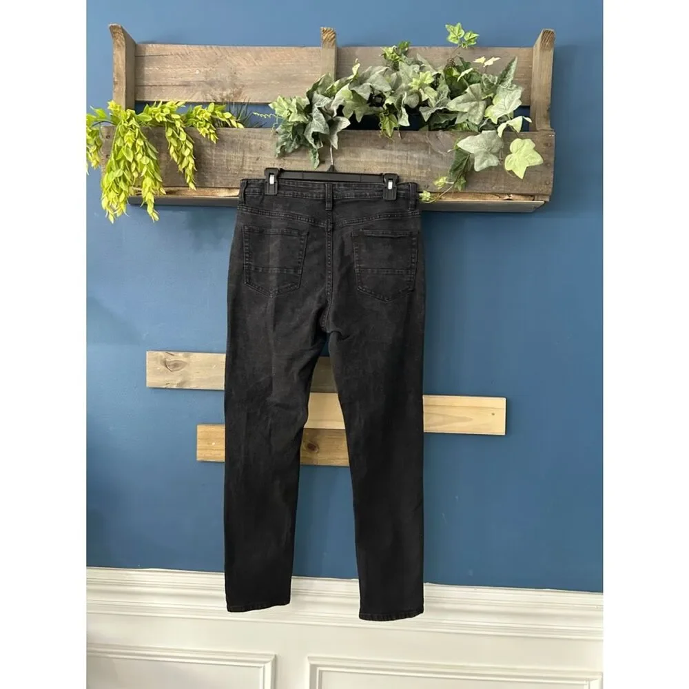 WXYZ Nomad Slim Black Men's Jeans - Classic Skinny Fit. Size 30 EUC